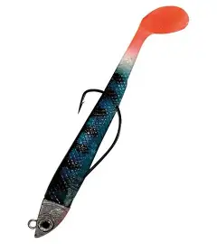 Nomura-Super weedless minnows-Mackerel Fire Tail