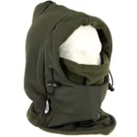 NGT DLX Snood - Fleece Lined Water and Wind Proof Deluxe Snood with Face Guard