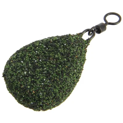 NGT Leads - 2x 2.00oz Flat Pear Gravel Green