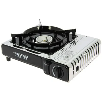 NGT XPR Stove - Stainless Steel Outdoor Stove with Case