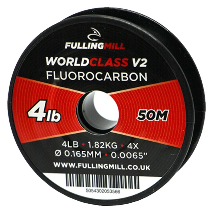 Fulling Mill World Class V2 Fluorocarbon Line 50m - Image 2