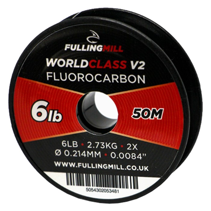 Fulling Mill World Class V2 Fluorocarbon Line 50m - Image 4