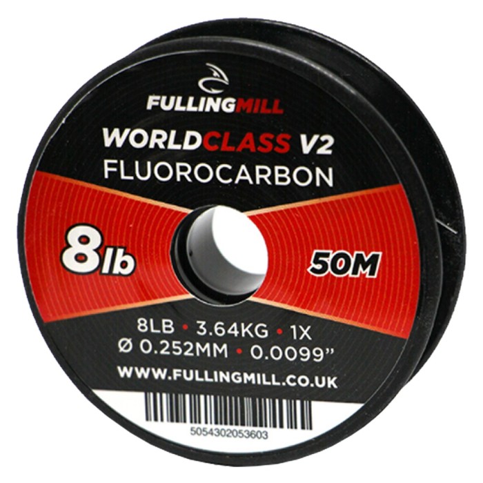 Fulling Mill World Class V2 Fluorocarbon Line 50m - Image 3