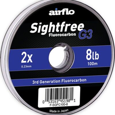 Airflo Sightfree G3 Fluorocarbon Tippet