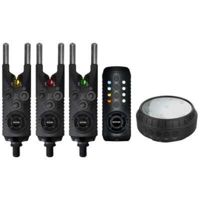 Sonik Gizmo 3+1 Bite Alarm and Bivvy light