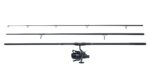 JRC Defender Combo Carp Rod Set & case 12ft (3lb) (3-pieces)