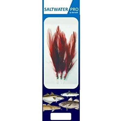 DENNETT Saltwater Pro 3 Hook Red Feather Rigs