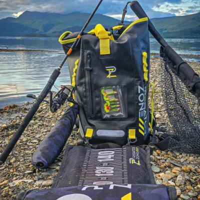 Predator Zone-40L Roll-up Waterproof Backpack