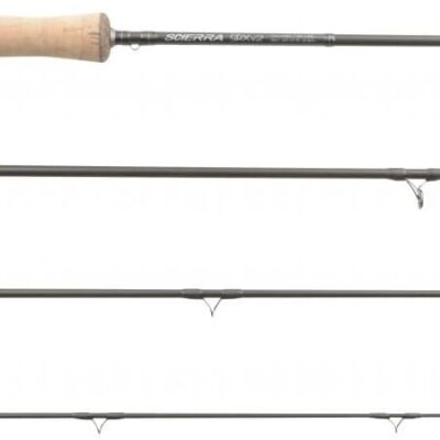 Scierra SRXv2 4 piece 10' trout fly rod #6 with bag and case