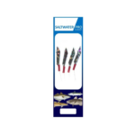 Dennett Saltwater Pro Cardoflector Silver 4 Hook Rig