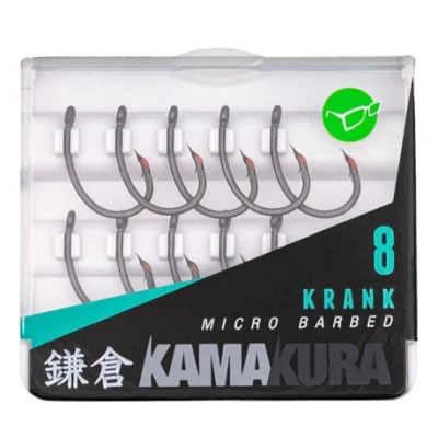 Korda Kamakura Krank Hooks size 8
