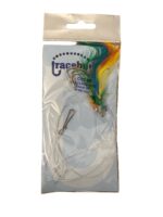 Trace Builder Coloured Cod Feather Trace