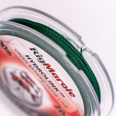 Hydrolink Green Braided Hook line