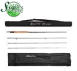 Sharpes Of Aberdeen-Ajax 4 pc - 9ft 6in #7 Trout Fly Rod