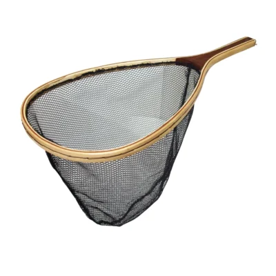 Wooden Trout Scoop Net