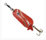 Zebco Classic Spoon 30g (red and silver)