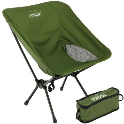 Angling Pursuits COMPACT Chair - Compact Carp Fishing Chair with Case