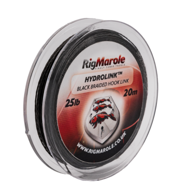 Rig Marole Hydrolink Braided line Black 25lb