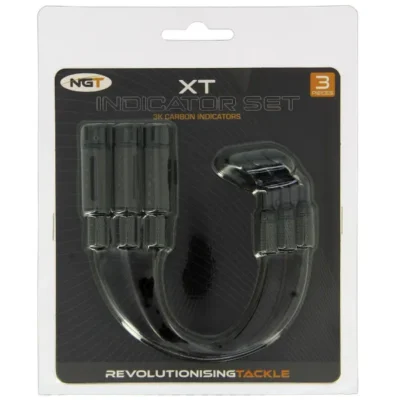 NGT XT 3PC Indicator Set - 3k Carbon Indicators