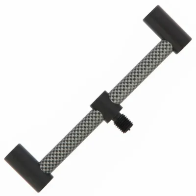 NGT Aluminium Buzz Bar in Carbon Effect - 2 Rod 18cm