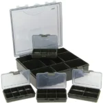 NGT 4+1 Tackle Box - Tackle Box with 4 Bit Boxes