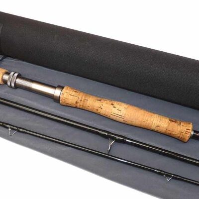 Greys GRXi 10′ #7/8 3pce carbon trout fly rod, bag & Cordura tube