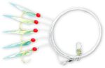 Zebco Herring Rig 5 Hook – Sea Fishing Feather Rig