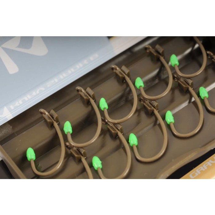Korda Kaptor Kurv Shank Barbed Hooks - Image 2