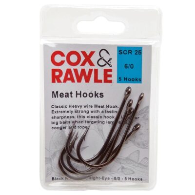 Cox & Rawle Meat Hooks 6/0