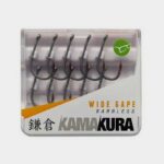 Korda Kamakura Wide Gape Barbless Size 8