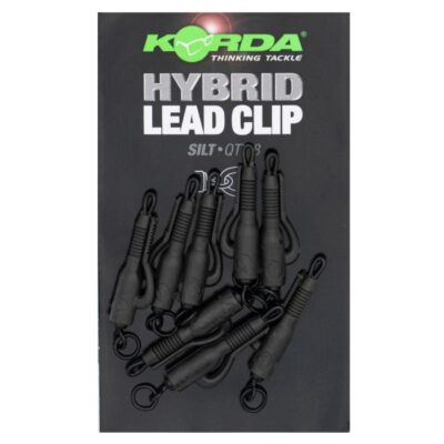 Korda Hybrid Fishing Lead Clip (silt)
