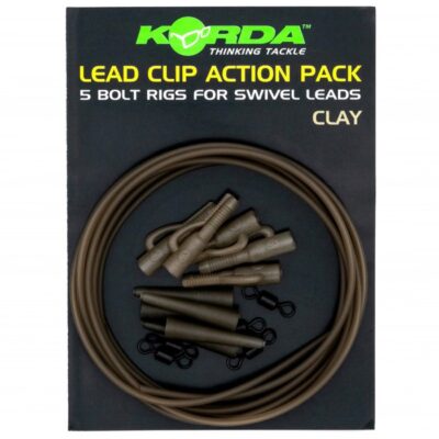 Korda Lead Clip Action Pack