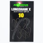 Korda Longshank X Hooks - Micro Barbed (size 10)