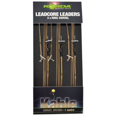 Korda Ring Swivel Leadcore Fishing Leader