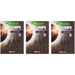 Korda Loop DF Wide Gape X Rigs (size 6)
