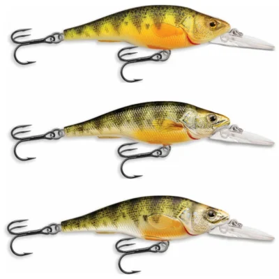 Koppers-Live Target Yellow Perch-Floating Minnow 103g 20cm