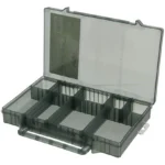 NGT Quick-Fish Tackle Box with Movable Dividers