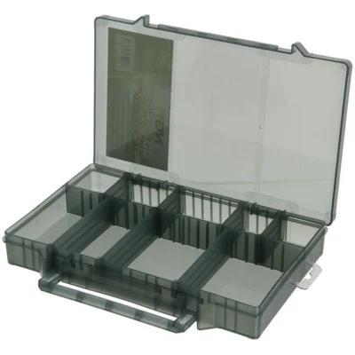NGT Quick-Fish Tackle Box with Movable Dividers