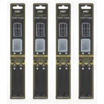 NGT Dynamic Twin Pack Hair Rigs - Size 6 and 8 Barbless
