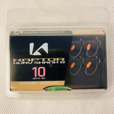 Barbless Korda Kaptor Kurv Shank Hooks