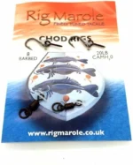 Rig Marole Barbless Chod Rigs Pack Of 2: size8