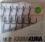 Korda Kamakura Choddy size:4 & 6 Barbless