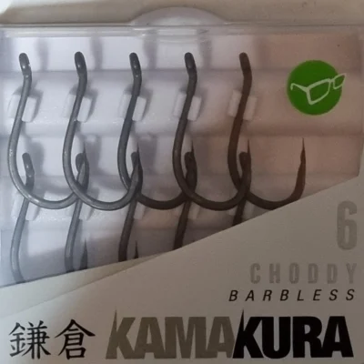 Korda Kamakura Choddy size:4 & 6 Barbless