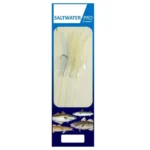 Dennett Feather Rigs Saltwater Pro Sea Fishing Hooks Pollack Angling Accessory