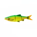 SAVAGE GEAR LB ROACH SWIM & JERK 12.5 cm Fire Tiger