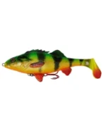 Savage Gear 4D Perch Shad (67g/17.5cm Fire Tiger)