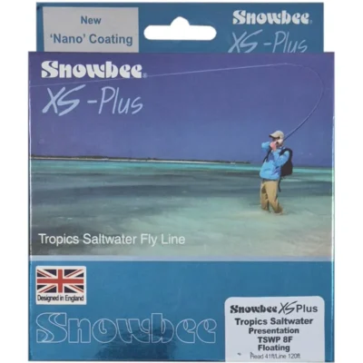 Snowbee XS Plus Tropics Saltwater Presentation Floating Fly Line WF8