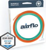 Airflo Superflo - Ridge 2.0 - Power Taper (green/hot coral)