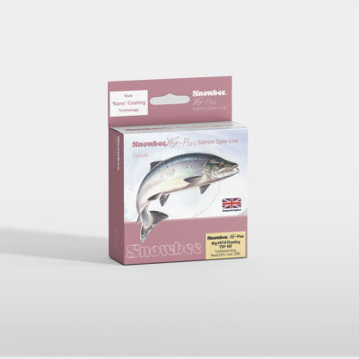 Snowbee XS-Plus 3D Spey Floating Lines - Ivory/Peach 11/12fw