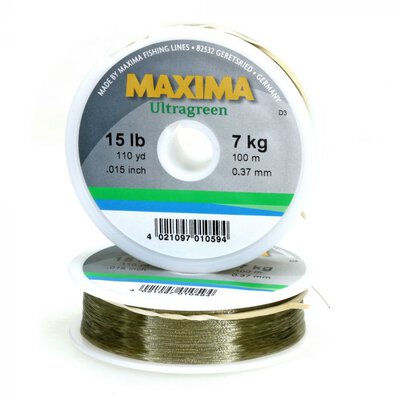 Maxima Ultra Green 100m Spools